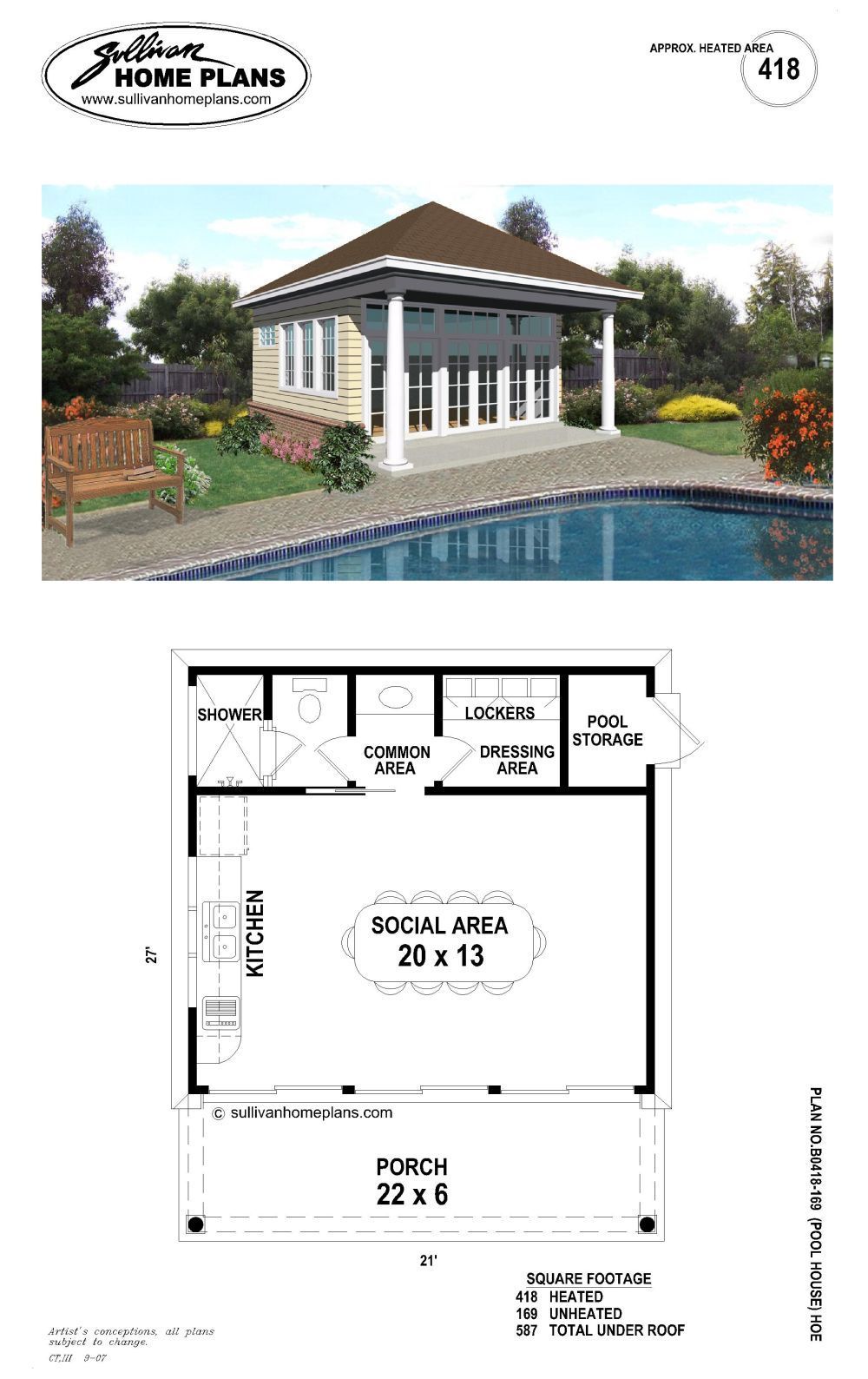 Pool House Plans With Bathroom Pool house plans, Pool