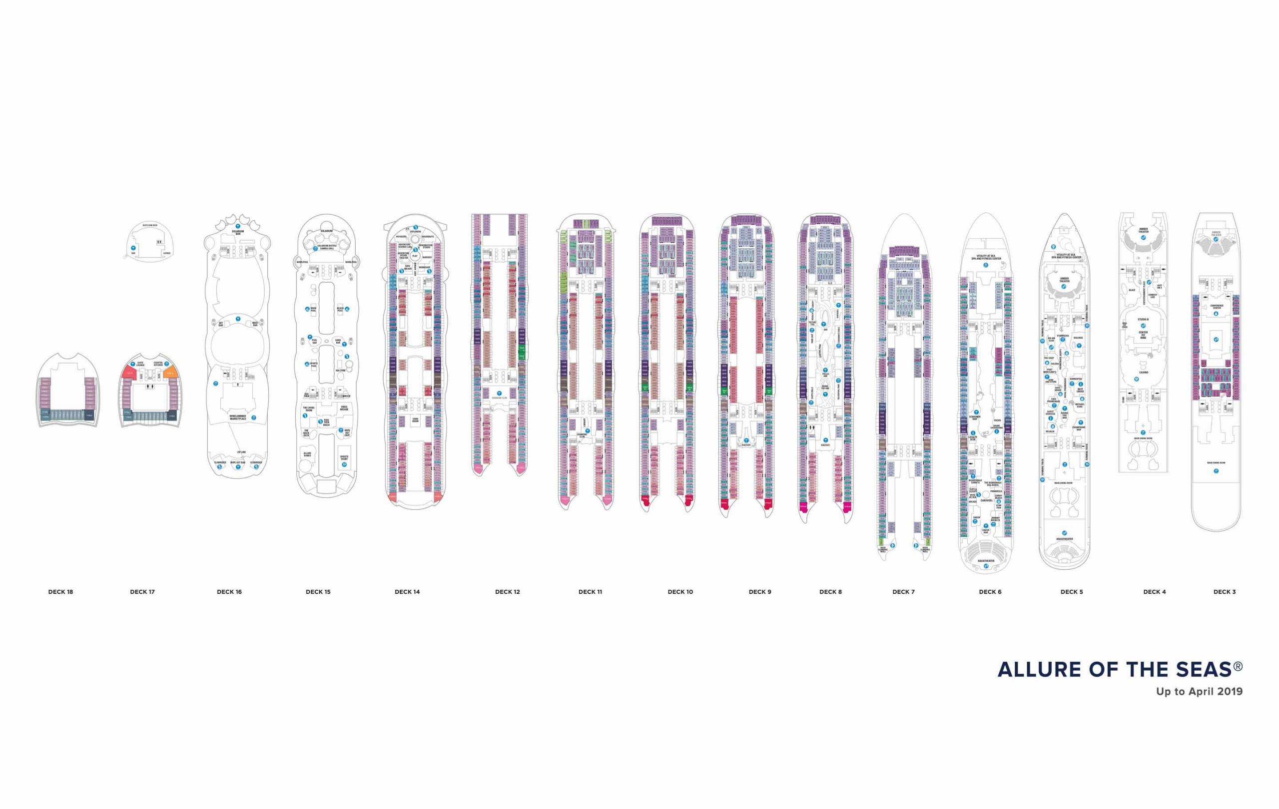 Royal Caribbean Cruise Floor Plan - floorplans.click