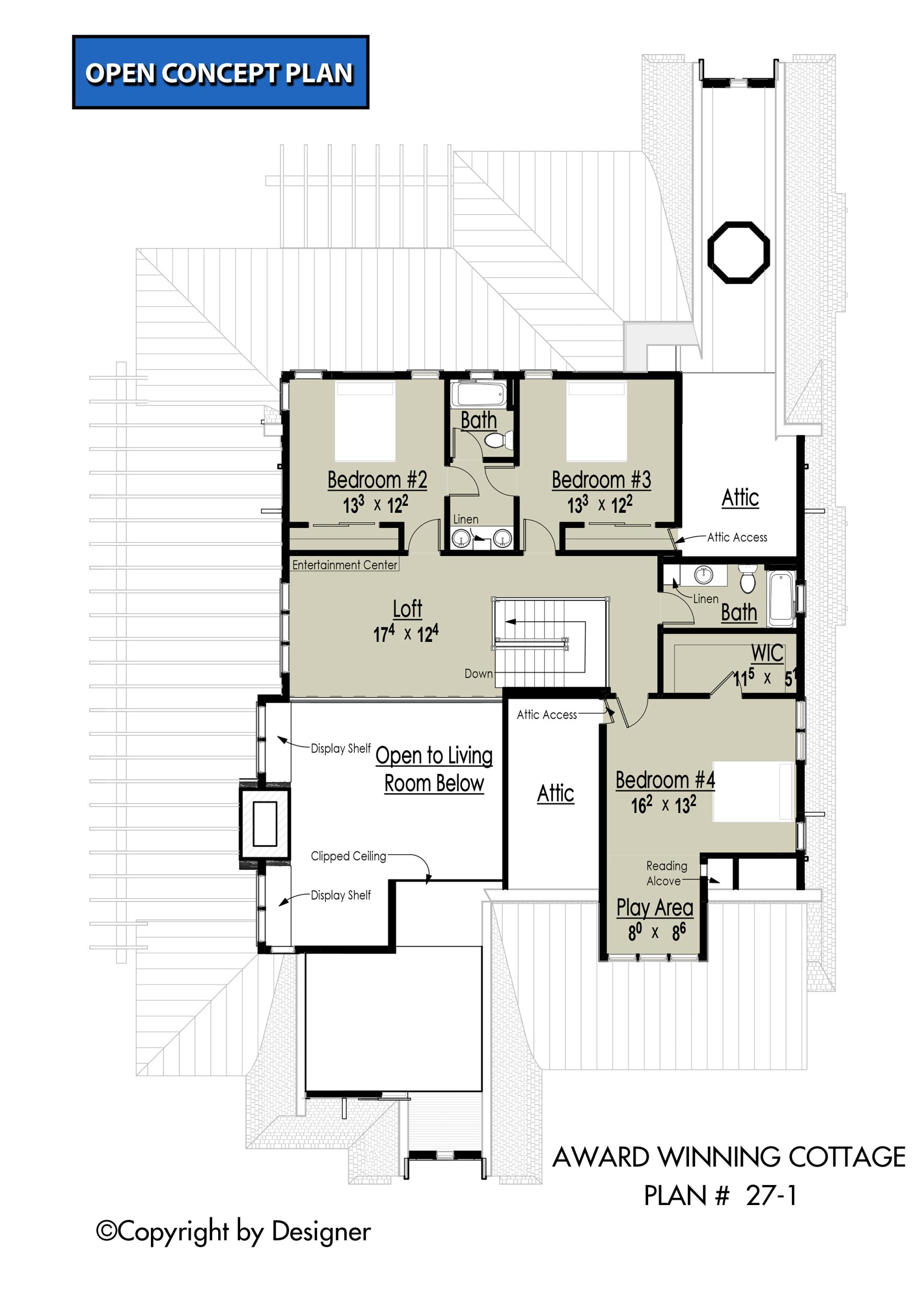 1 Floor Bungalow House Plans - floorplans.click