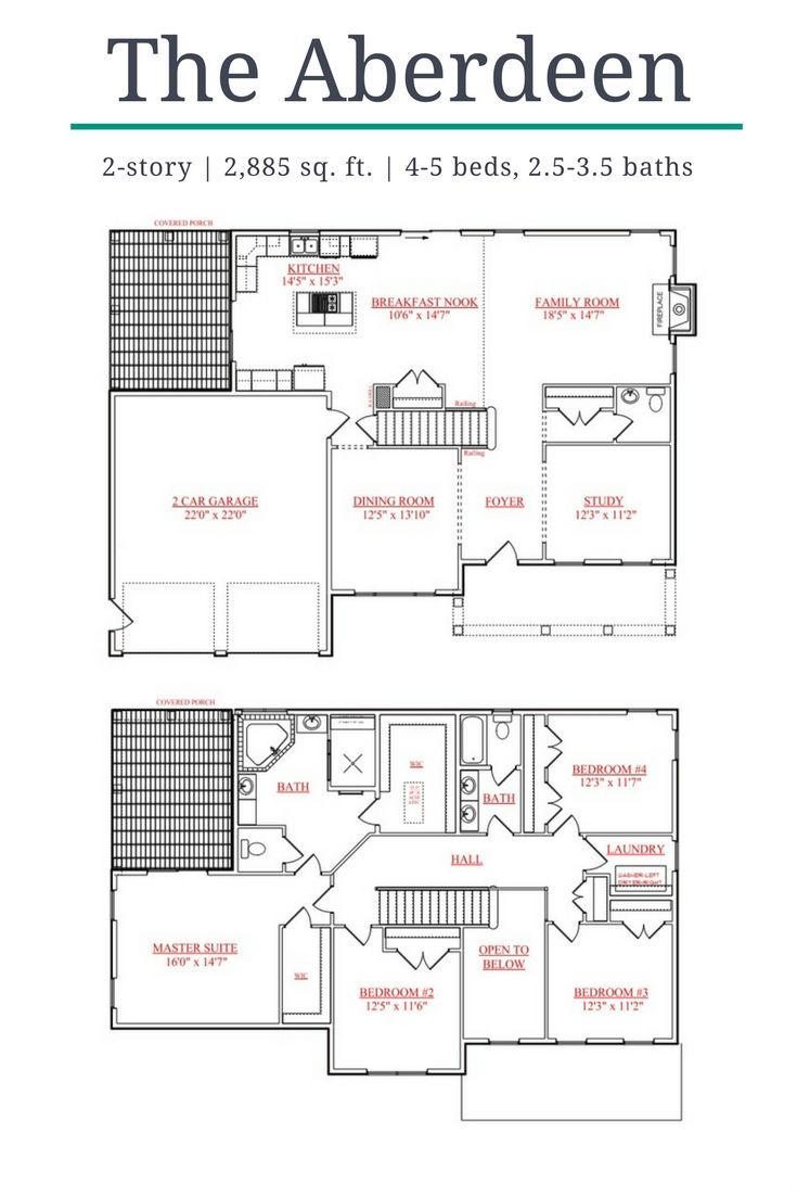 Aberdeen Floor Plan - floorplans.click