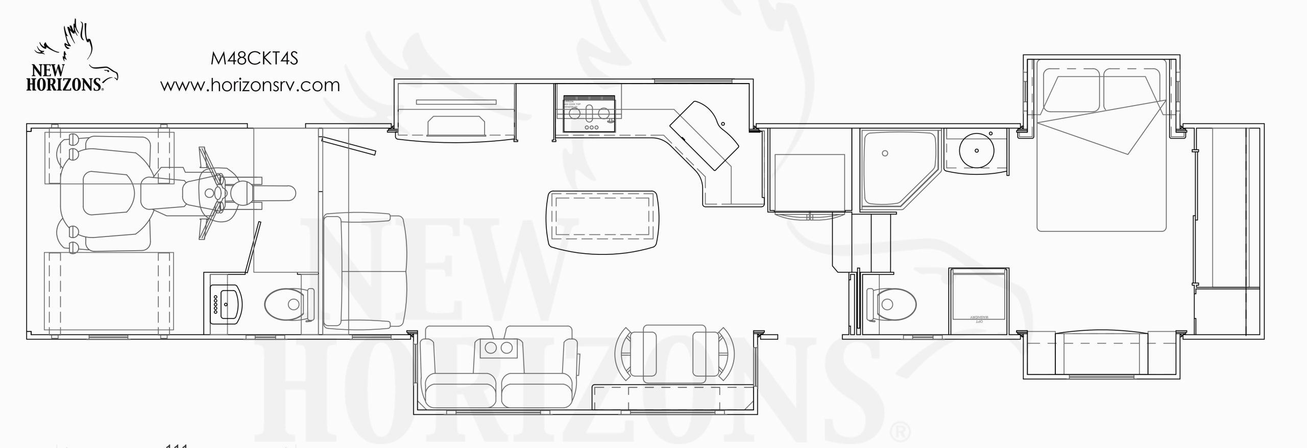 Majestic Caravan Floor Plans - floorplans.click