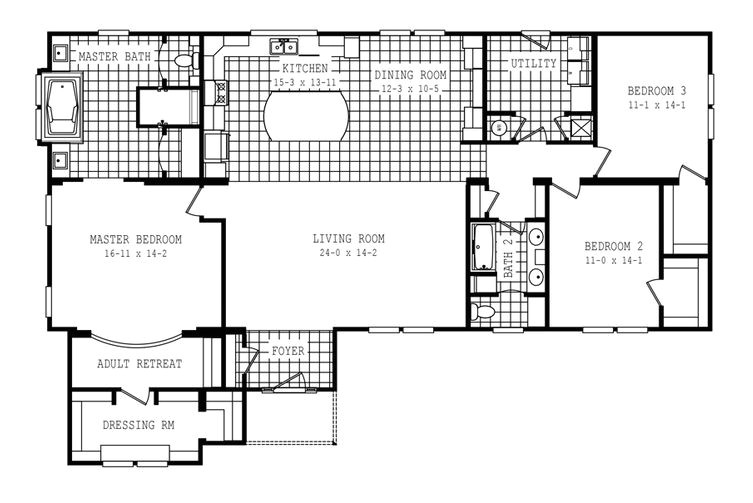 Clayton Mobile Home Floor Plans and Prices