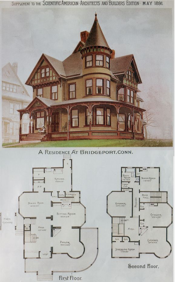 House plan complete Victorian house plans, Sims house