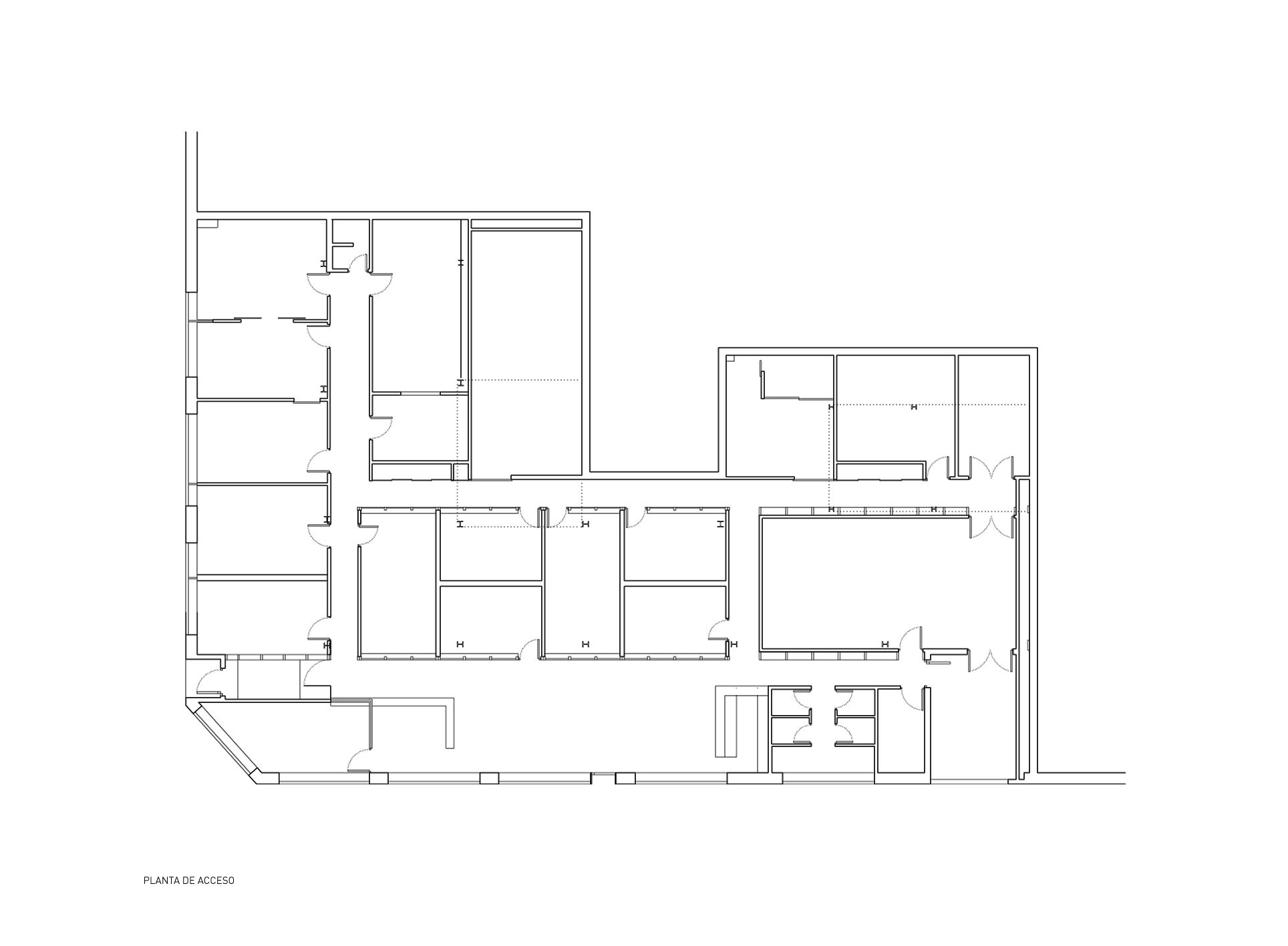Film And TV Production Offices / Madland Estudio Floor