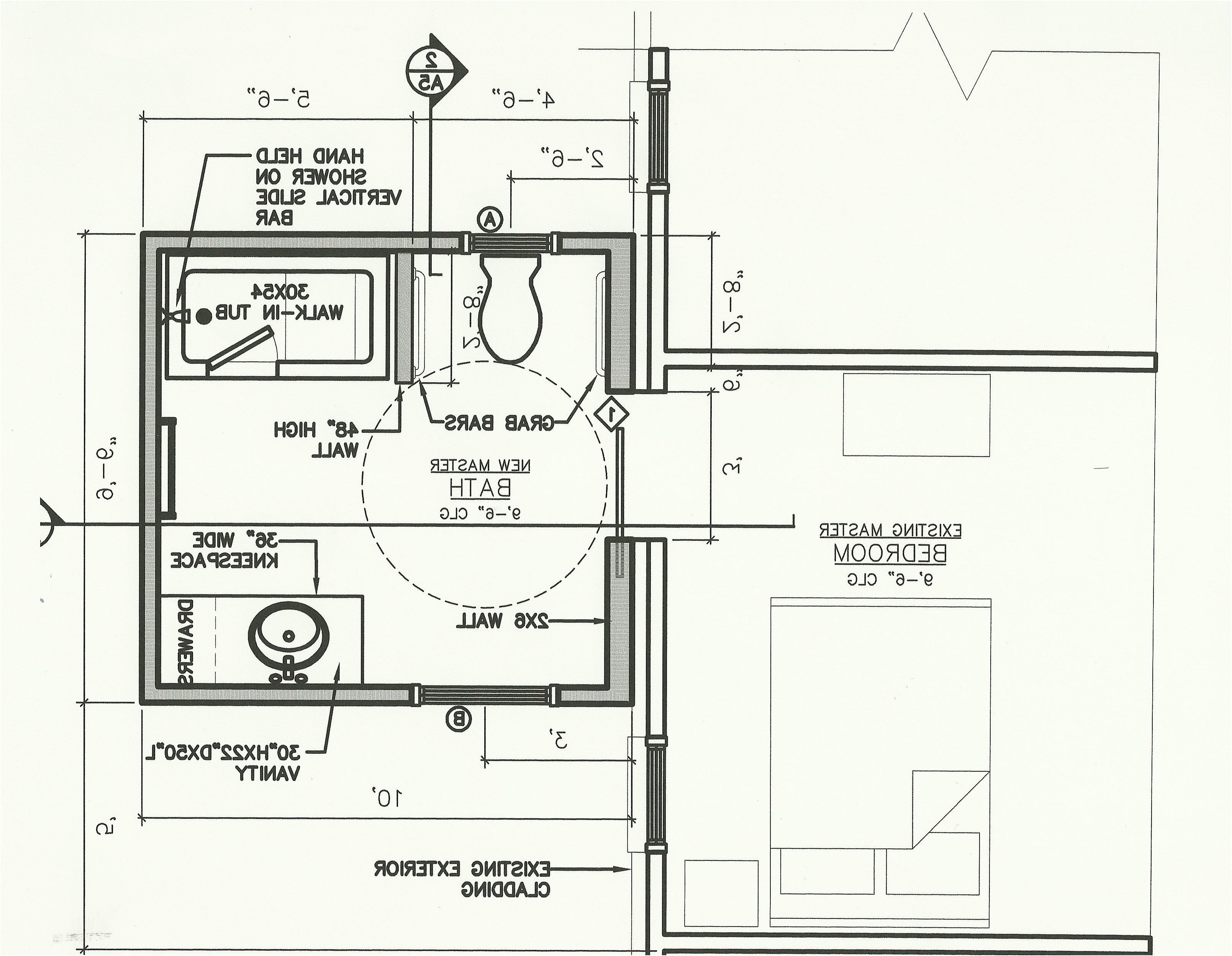 Handicap Bathroom Floor Plans Mercial Ada Public Restroom