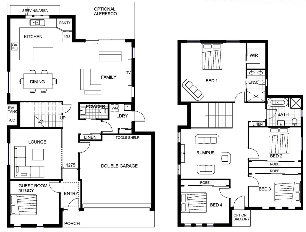 2 story house plans Google Search House plans