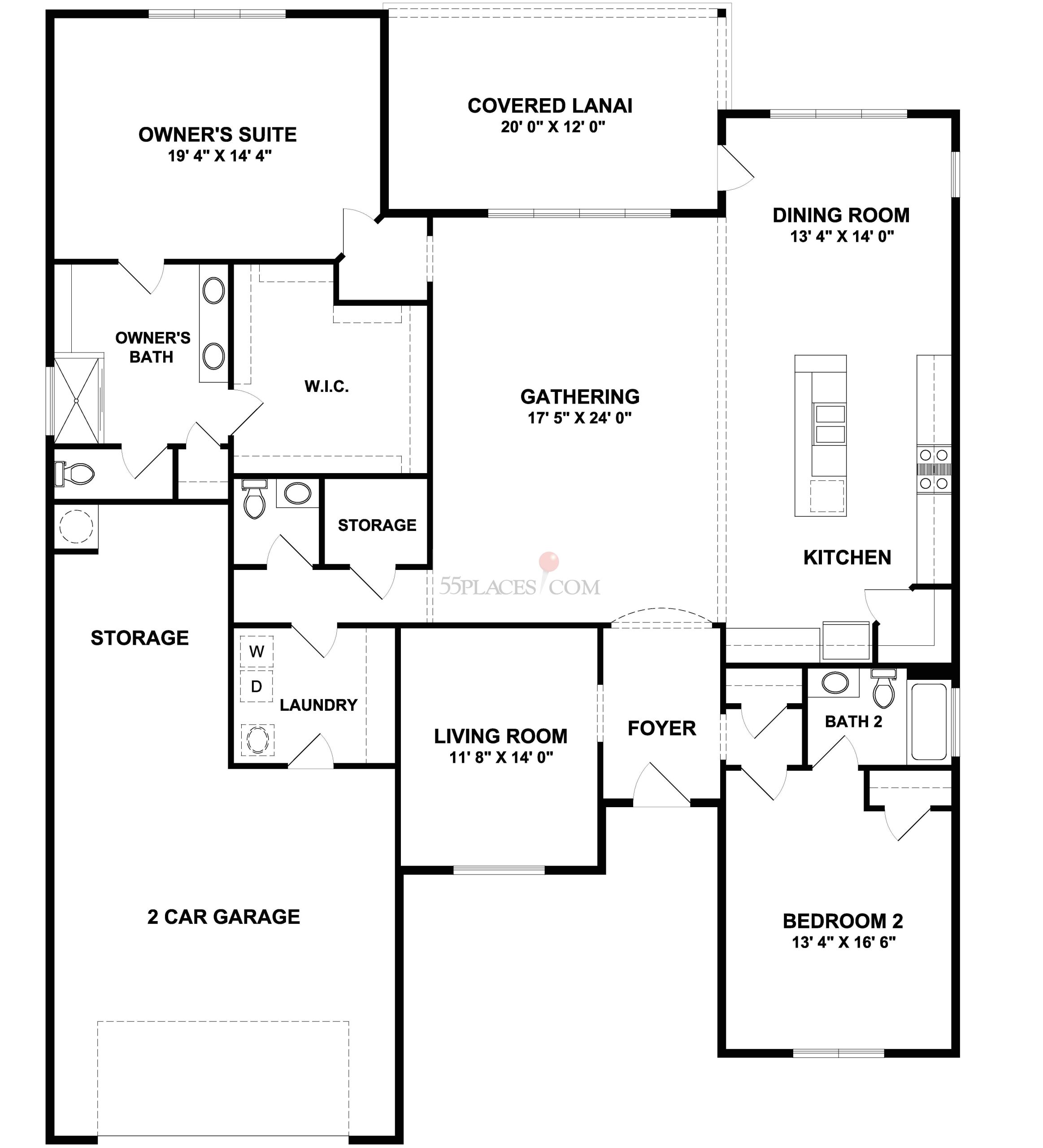 Sterling Of Dunwoody Floor Plans - floorplans.click