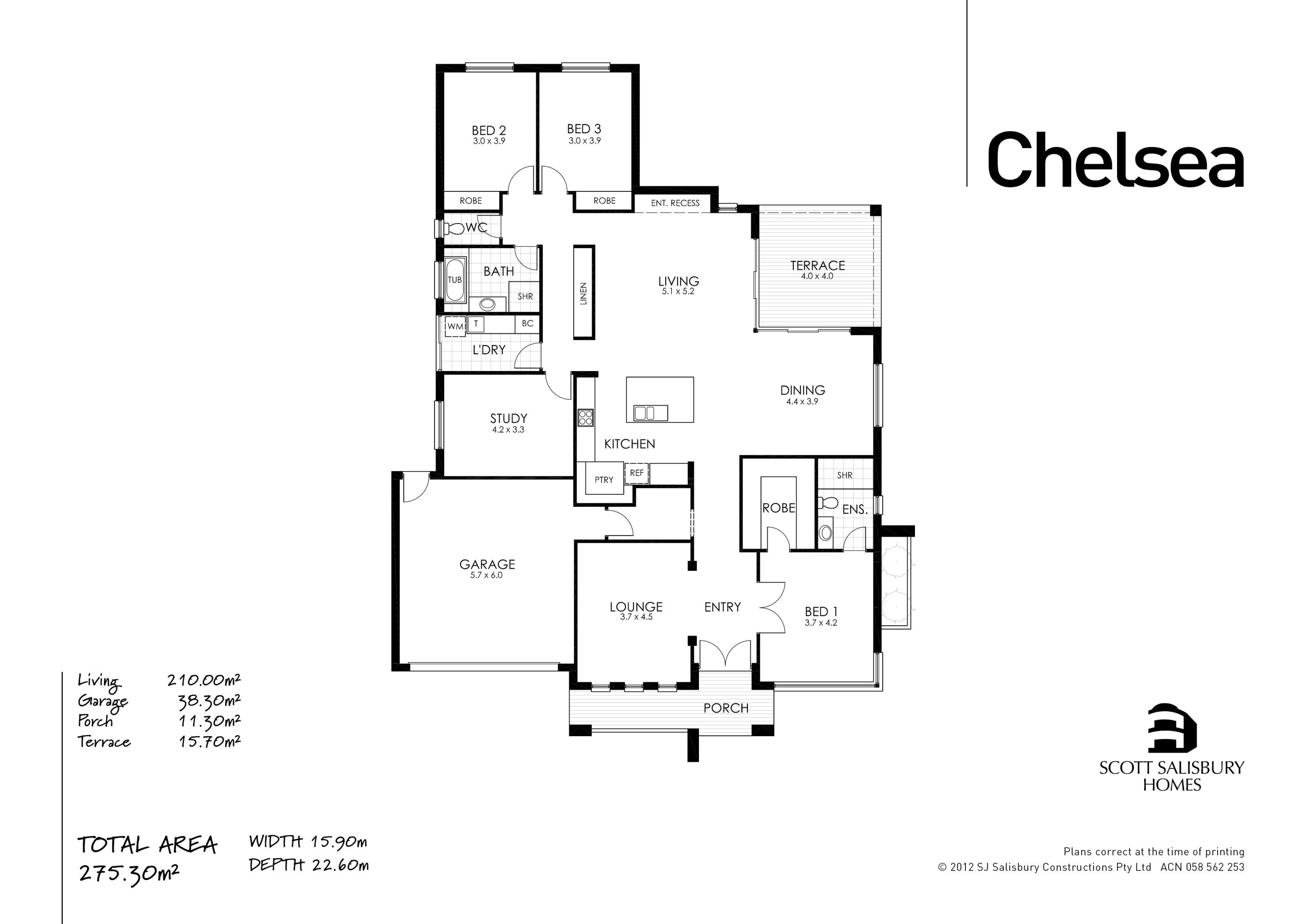 Salisbury Homes Floor Plans - floorplans.click