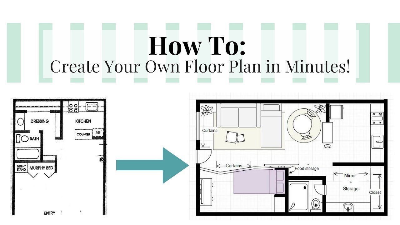 HowTo Create Your Own Floor Plan in Minutes (FOR FREE