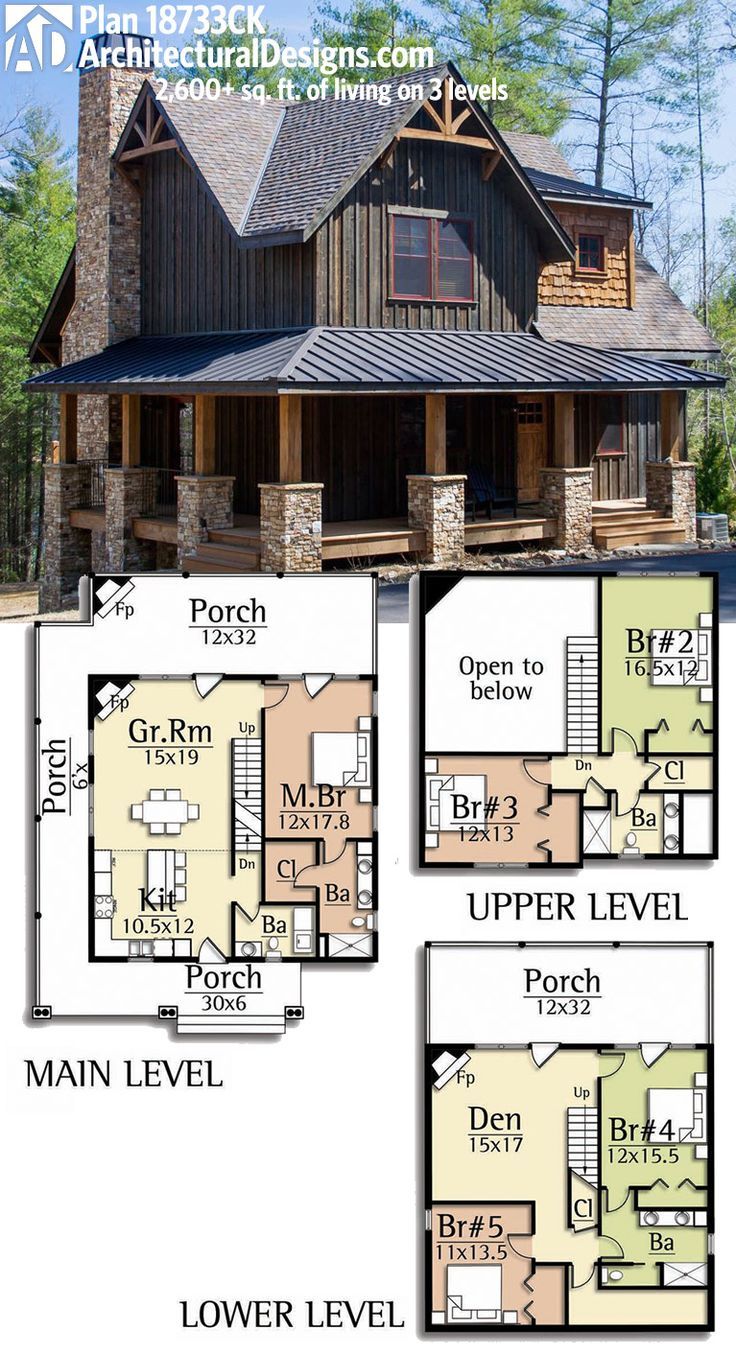 Small Cabin Plans with Basement Interior House Paint