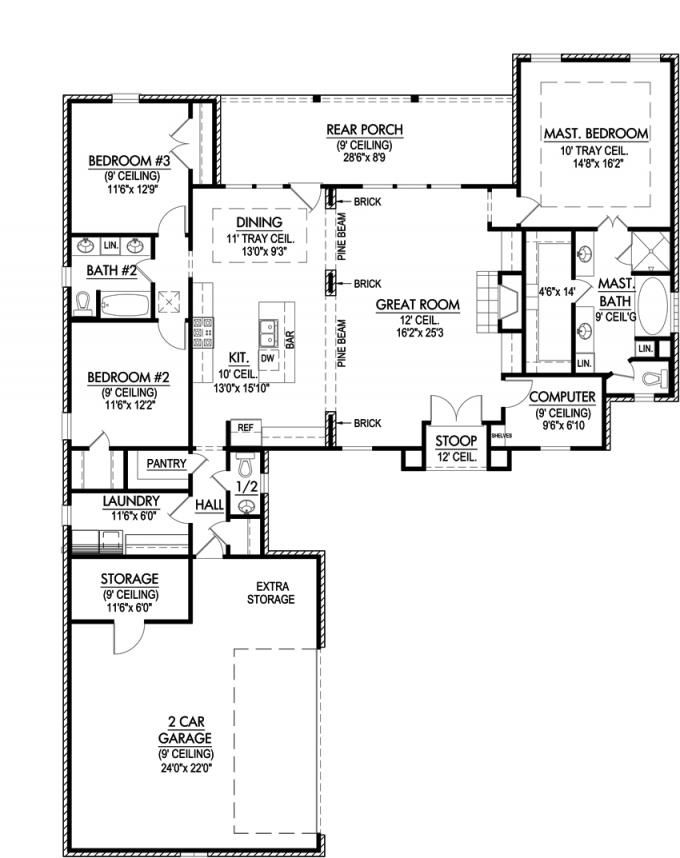 Image 50 of Computer Room Floor Plan ucha23