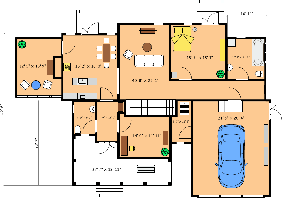 Convert 2d Floor Plan To 3d Free App Bachesmonard