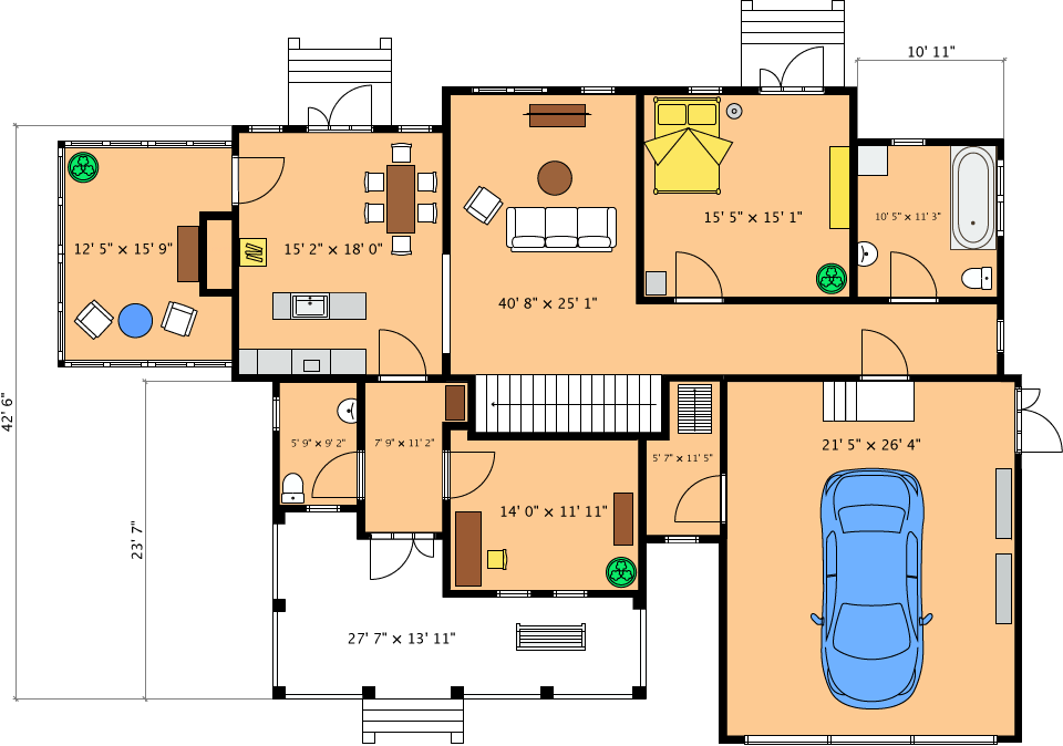 2D Floor Plan App Floorplans click