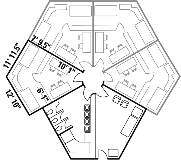 Floor Plans Living on Campus
