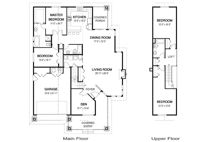 Gallagher Floor Plan