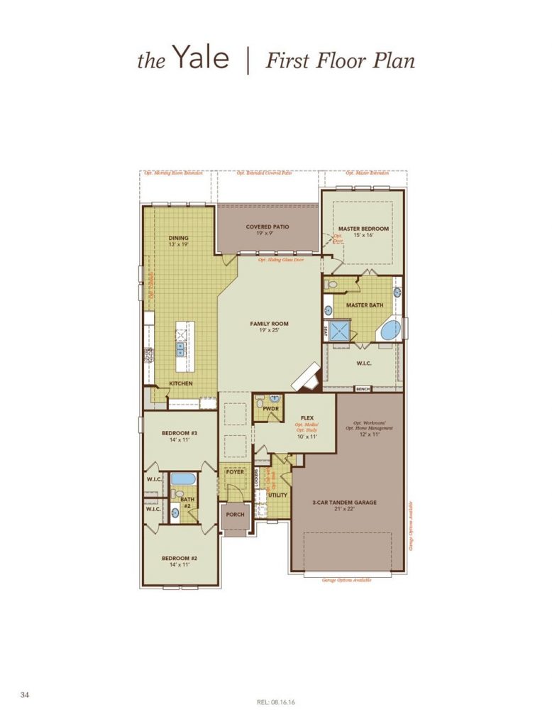 Fresh Gehan Homes Floor Plans New Home Plans Design