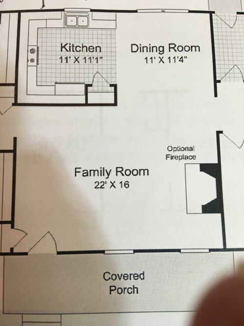 Need help with 11x11 open kitchen layout