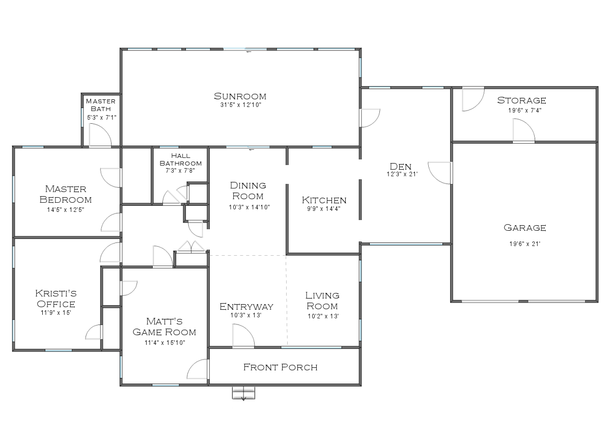 The Finalized House Floor Plan (Plus Some Random Plans And