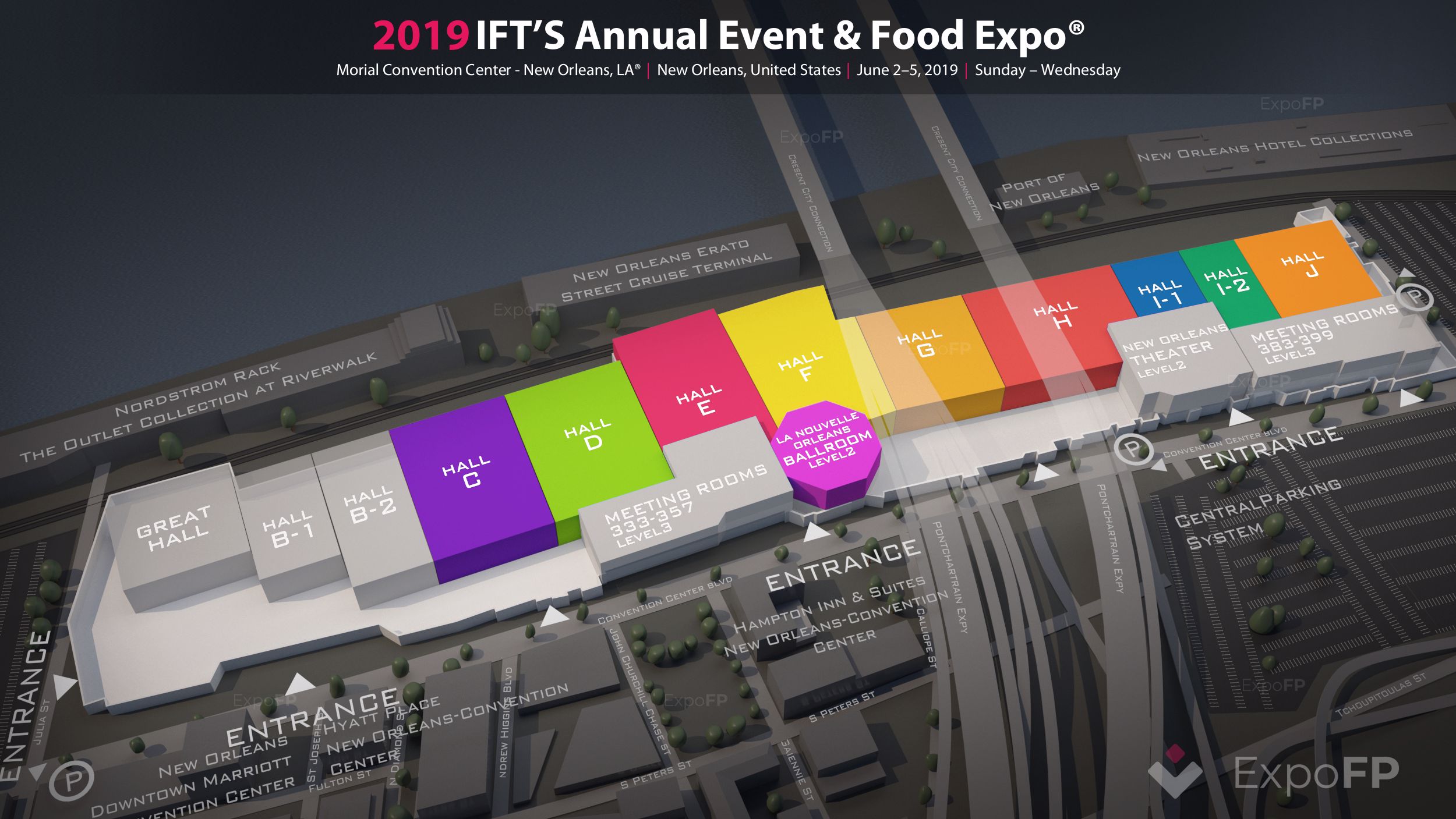 IFT’s Annual Event & Food Expo 2019 in Morial Convention