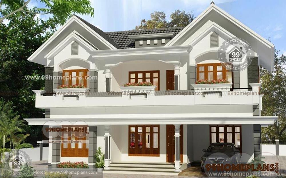 Kerala Style House Plans With Cost Home Design Elevation