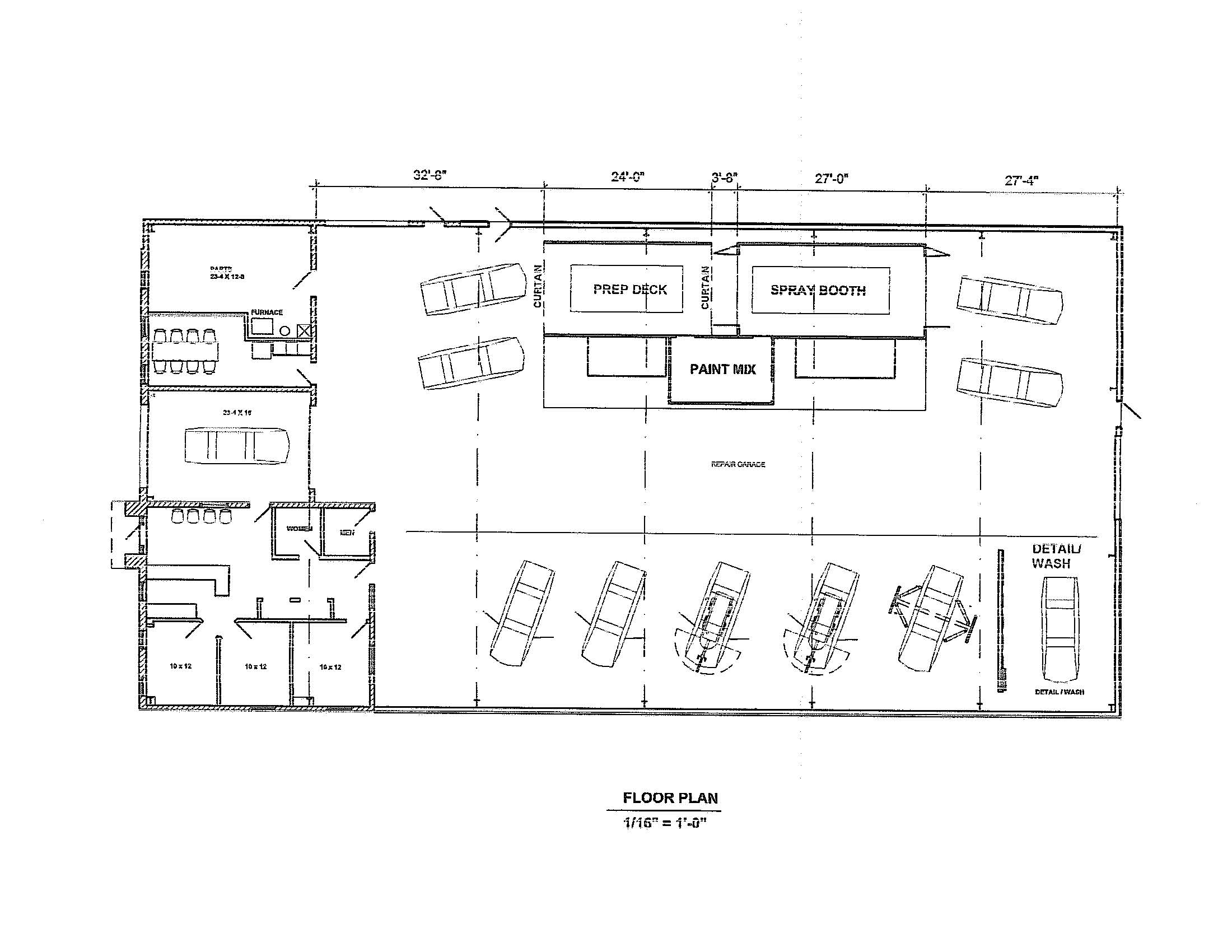 Mechanic Shop Floor Plans Home Deco House Plans 178502
