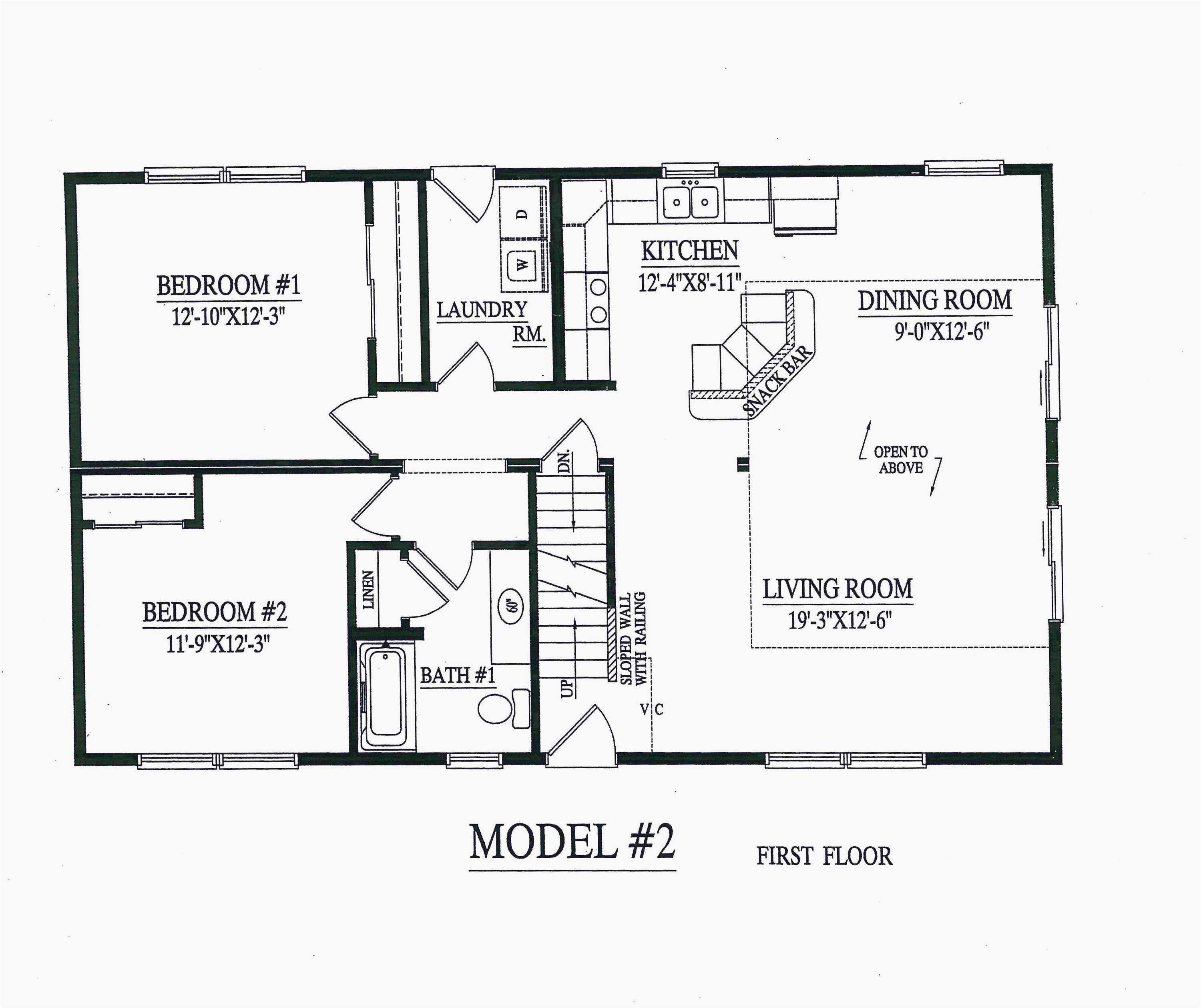 Moduline Homes Floor Plans