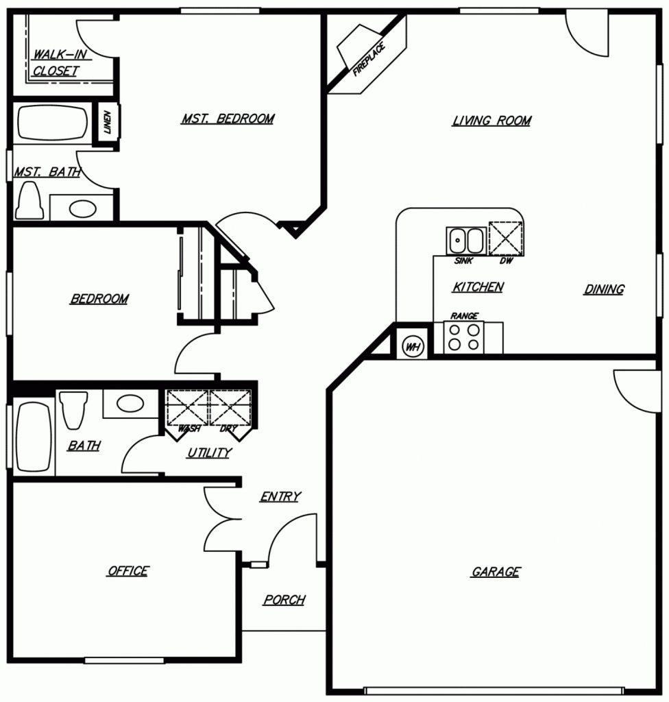 Best New Home Floor Plans And Prices New Home Plans Design