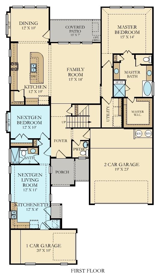 Nextgen Homes Floor Plans