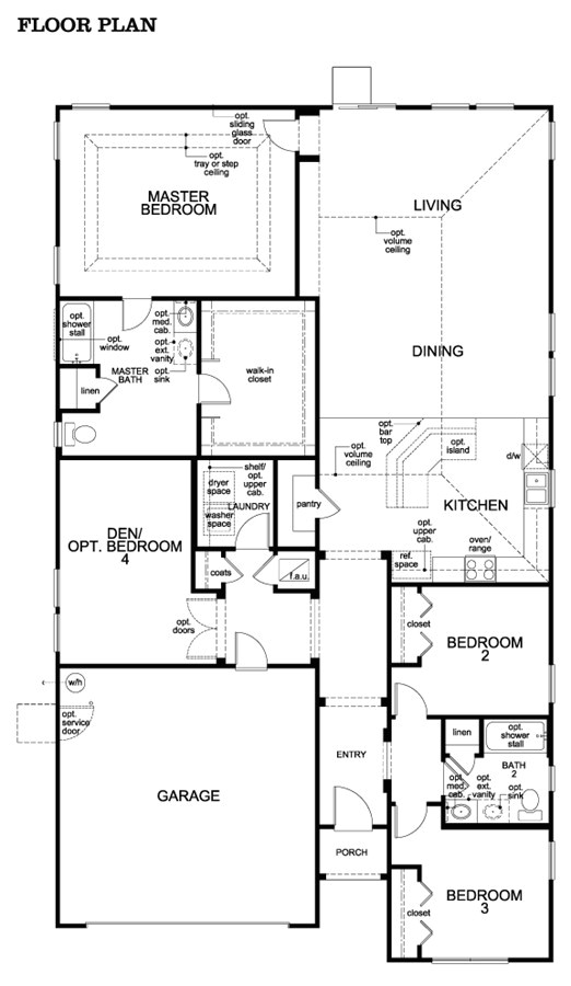 Old Floor Plans Kb Homes