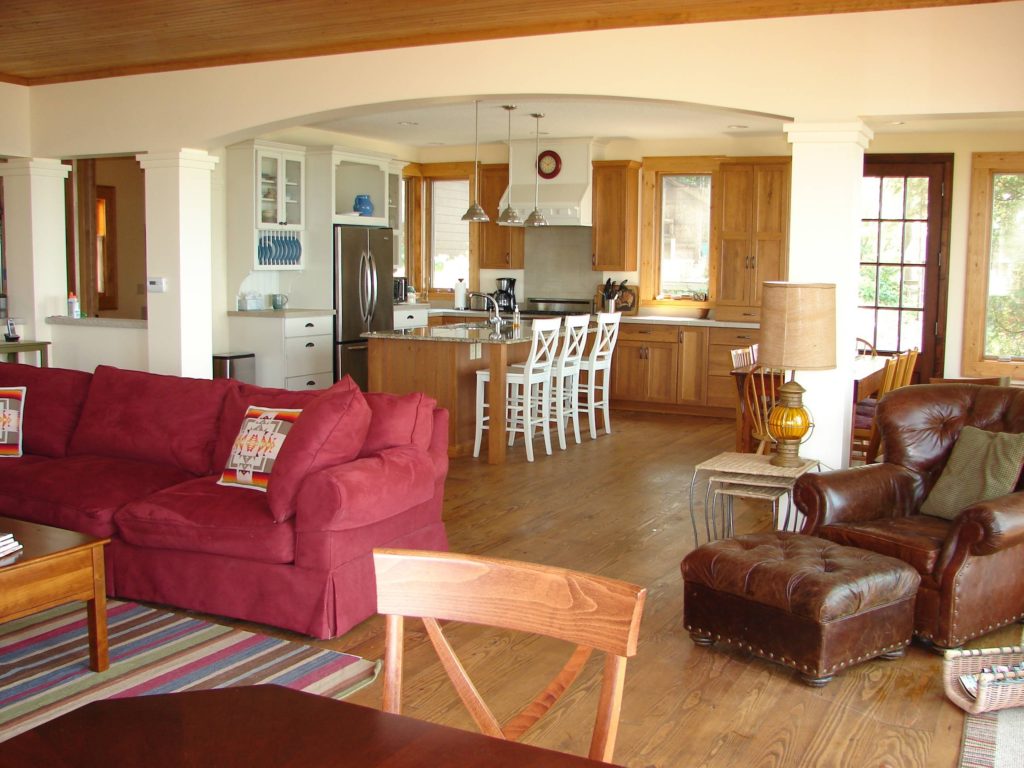 Open Floor Plan Ranch House Designs — Npnurseries Home