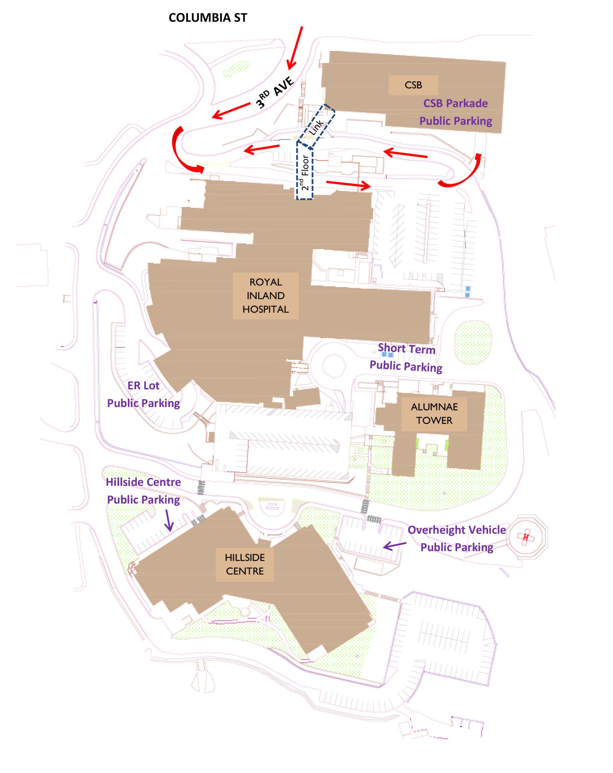 Royal Inland Hospital Floor Plan - floorplans.click