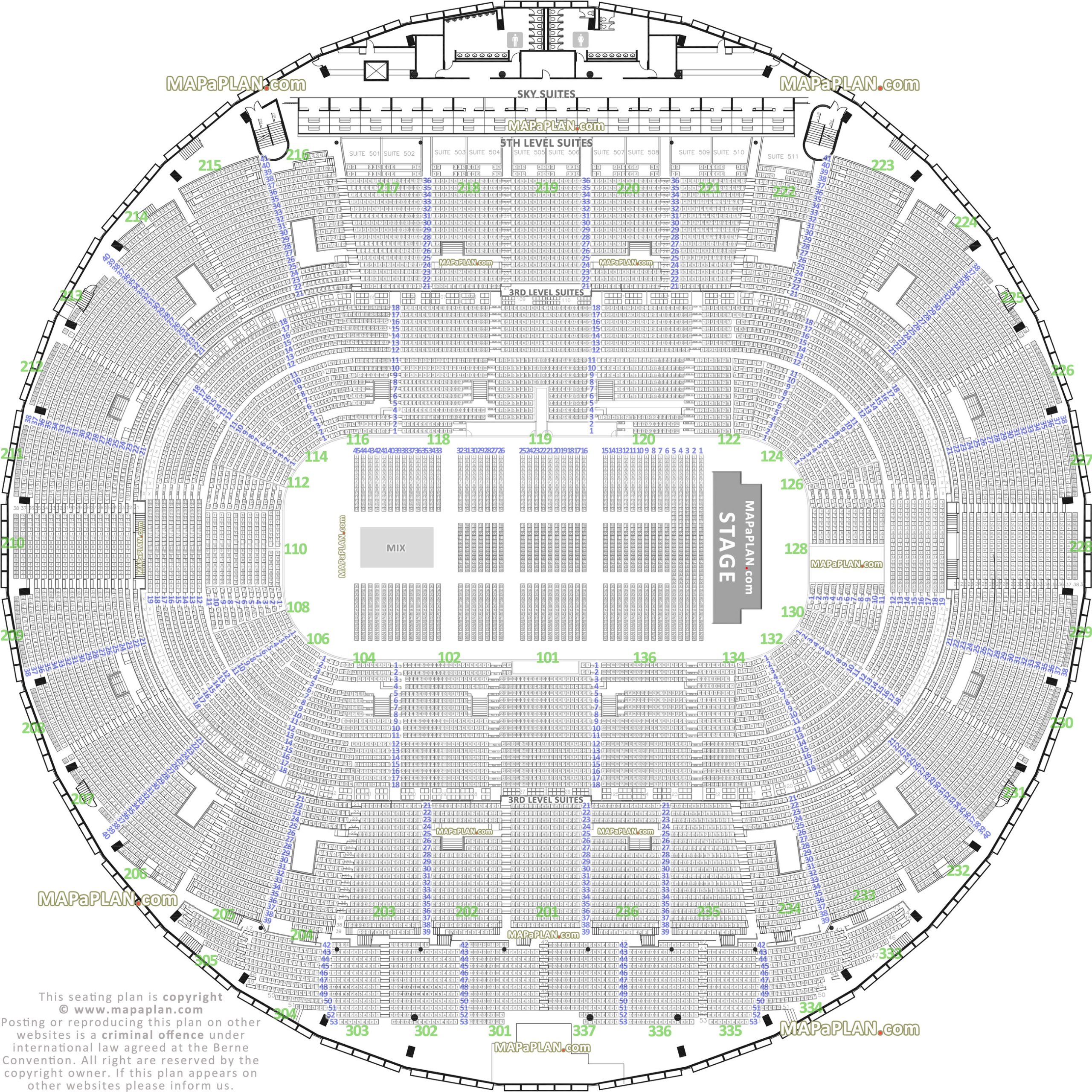 Rexall Place Floor Plan - floorplans.click