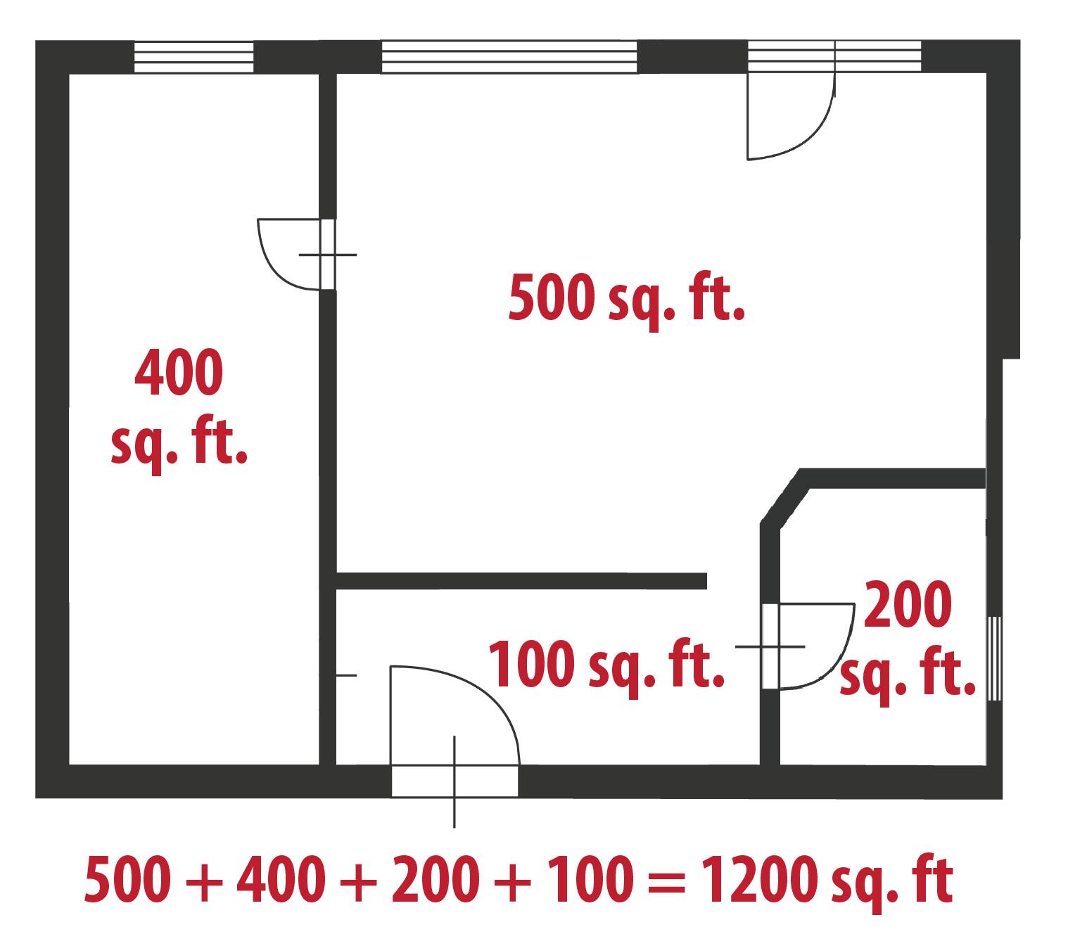 How to Calculate Square Feet, Even If Your Home Is a