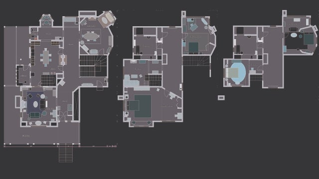 Witches of East End House Floor Plans