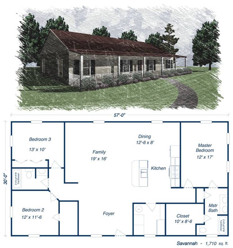 Simple Pole Barn Home Plans Homemade Ftempo House Plans