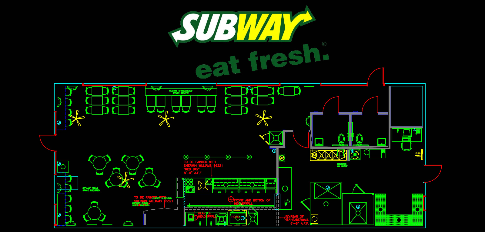 subway Restaurant