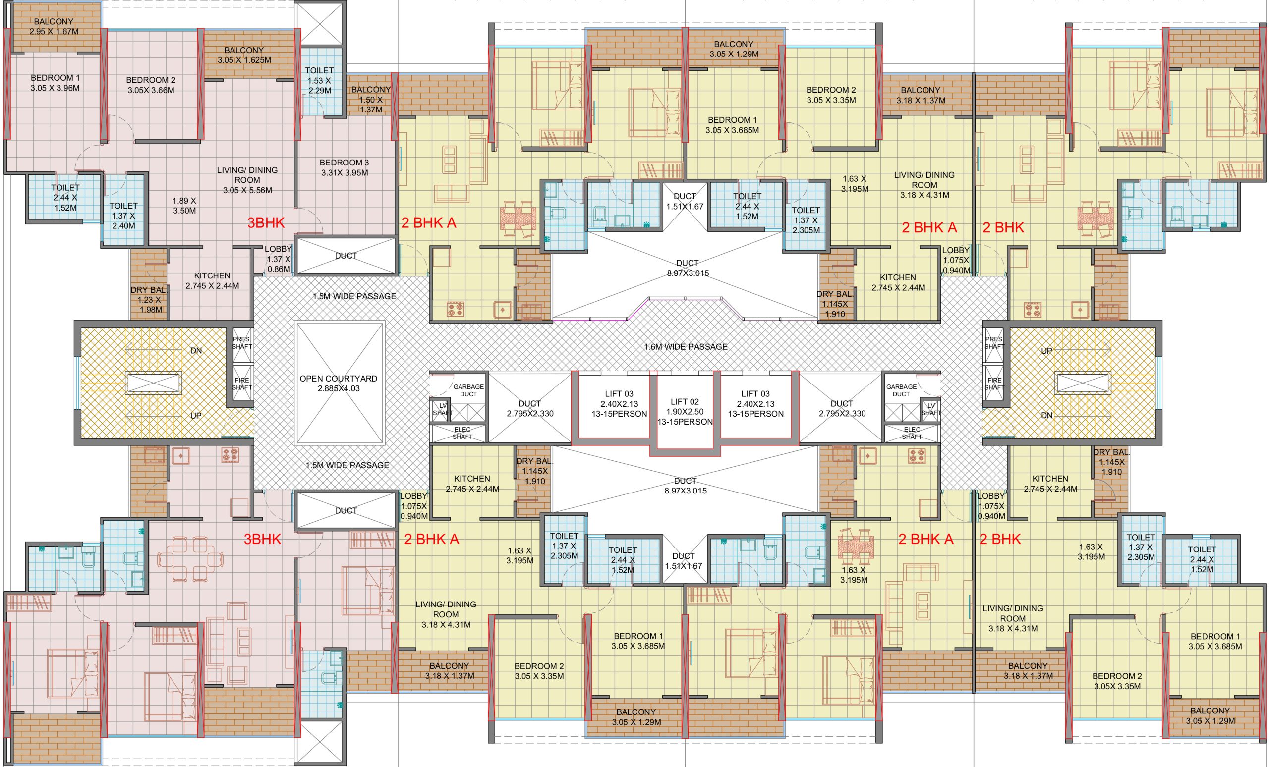 Bramhacorp The Collection Floor Plan - floorplans.click