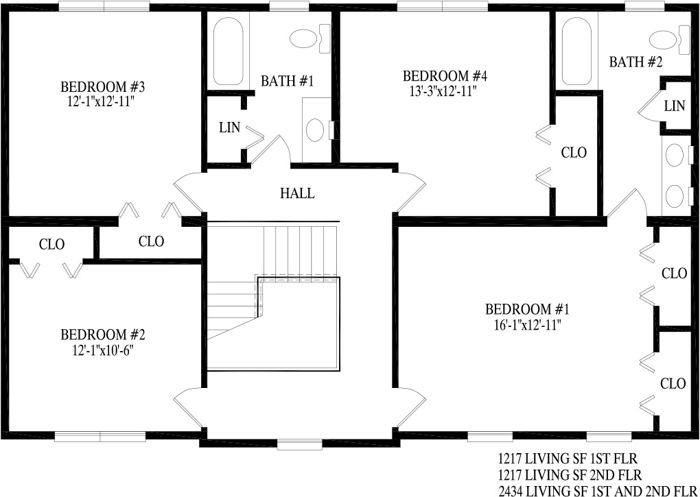 Tidwell Two Story Style Modular Homes