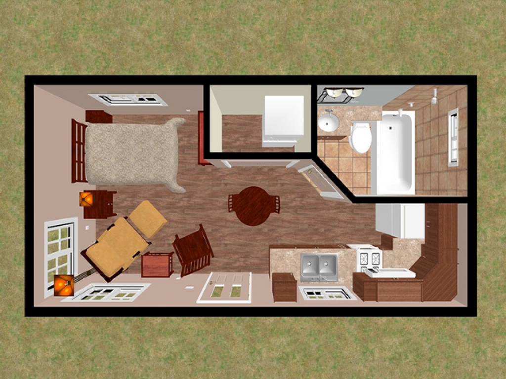 Under 200 Sq FT Home 200 Sq FT Tiny House Floor Plans