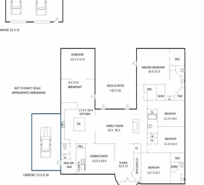 822 Sarbonne Floor Plan - floorplans.click