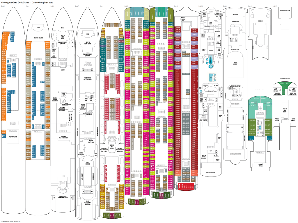 Ncl Gem Floor Plan - floorplans.click