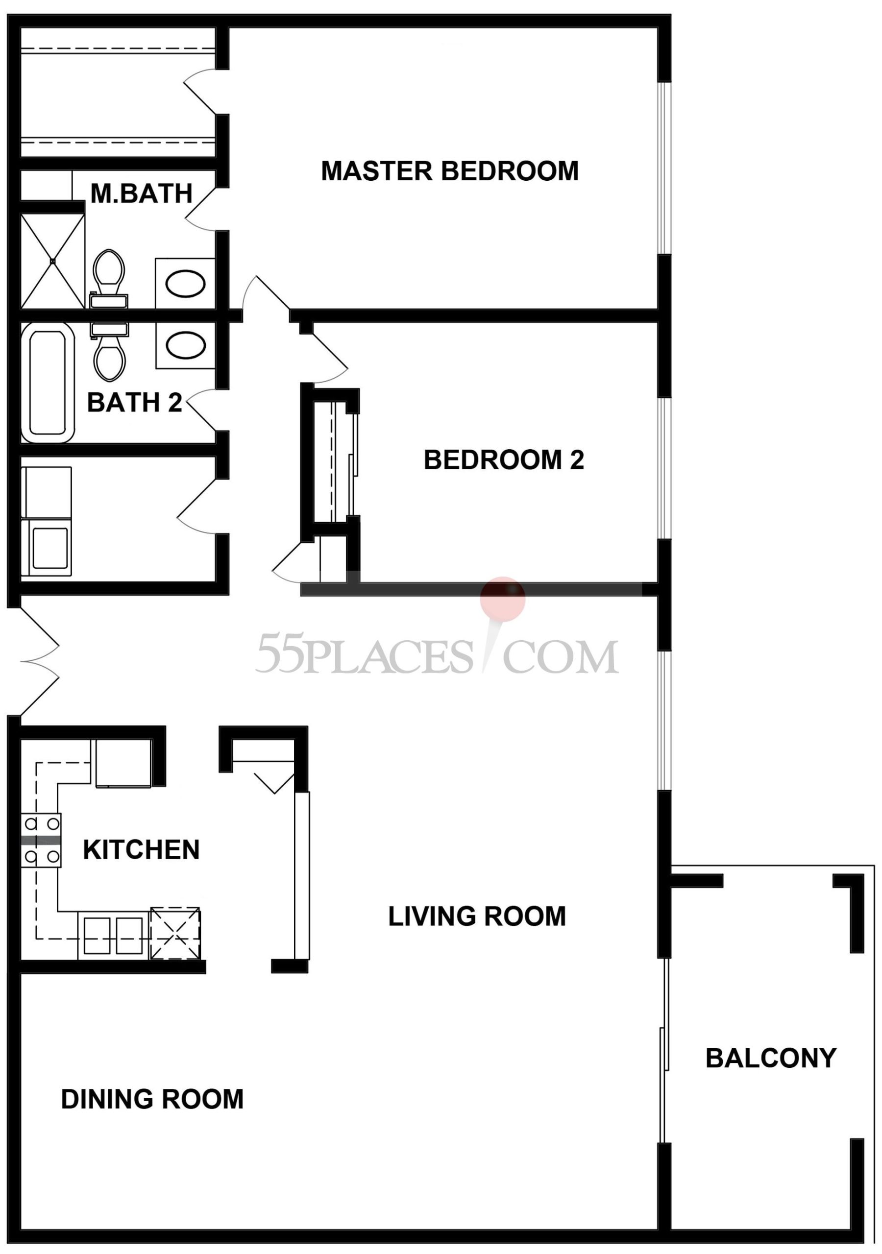 Scottsdale Shadows Floor Plans - floorplans.click